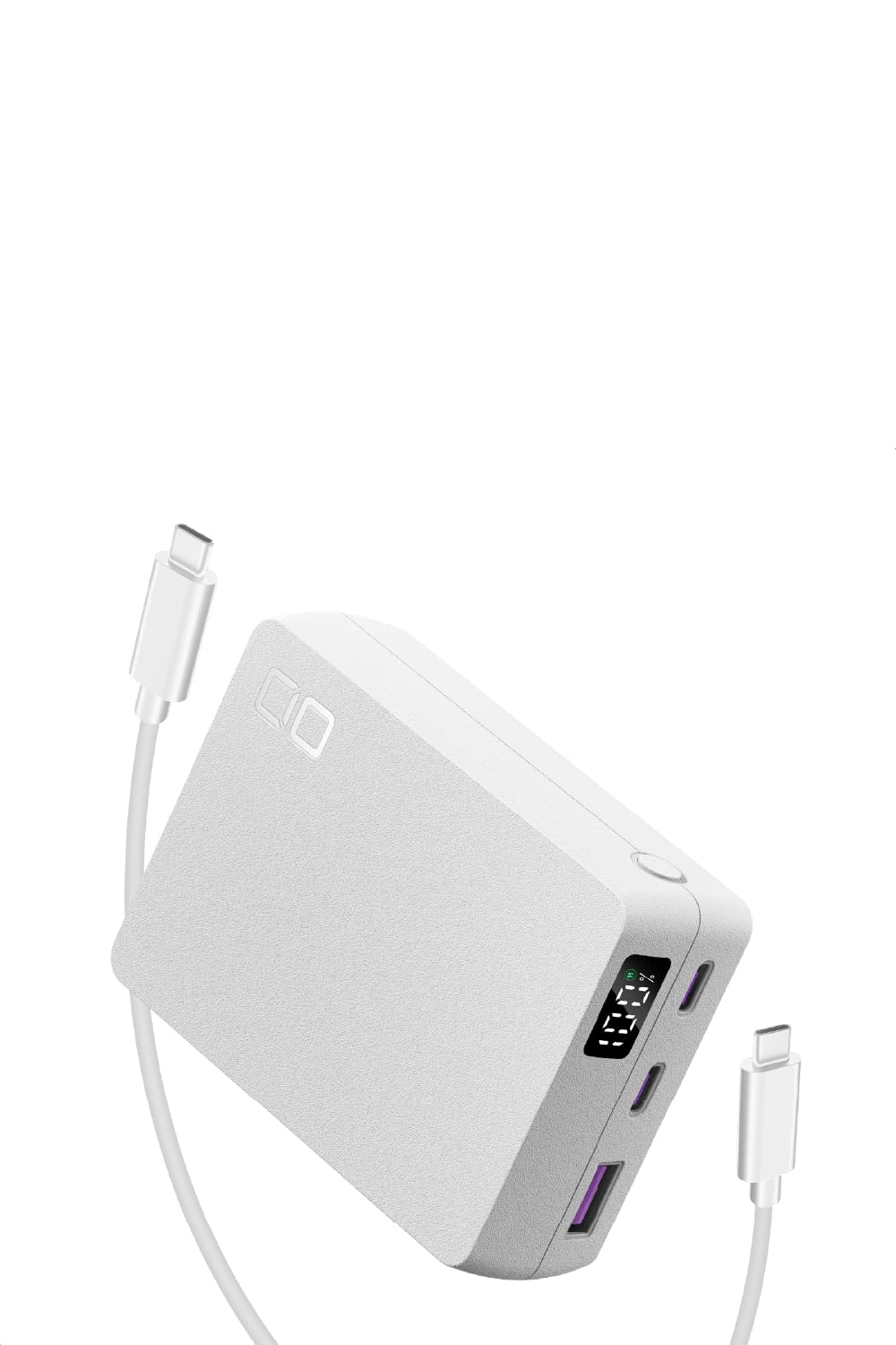 Amazon | CIO モバイルバッテリー 半固体電池 大容量 20000mAh 小型